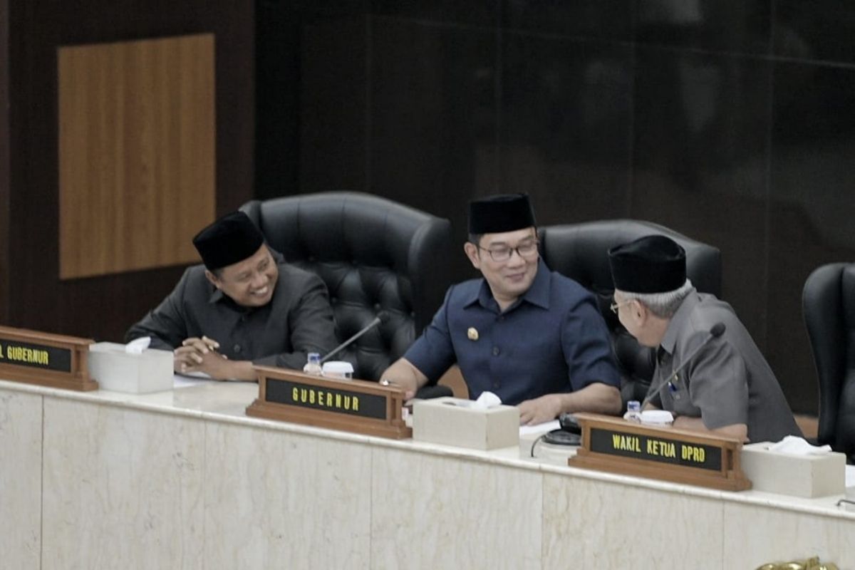 Ridwan Kamil: Pj Gubernur Jabar tinggal duduk manis