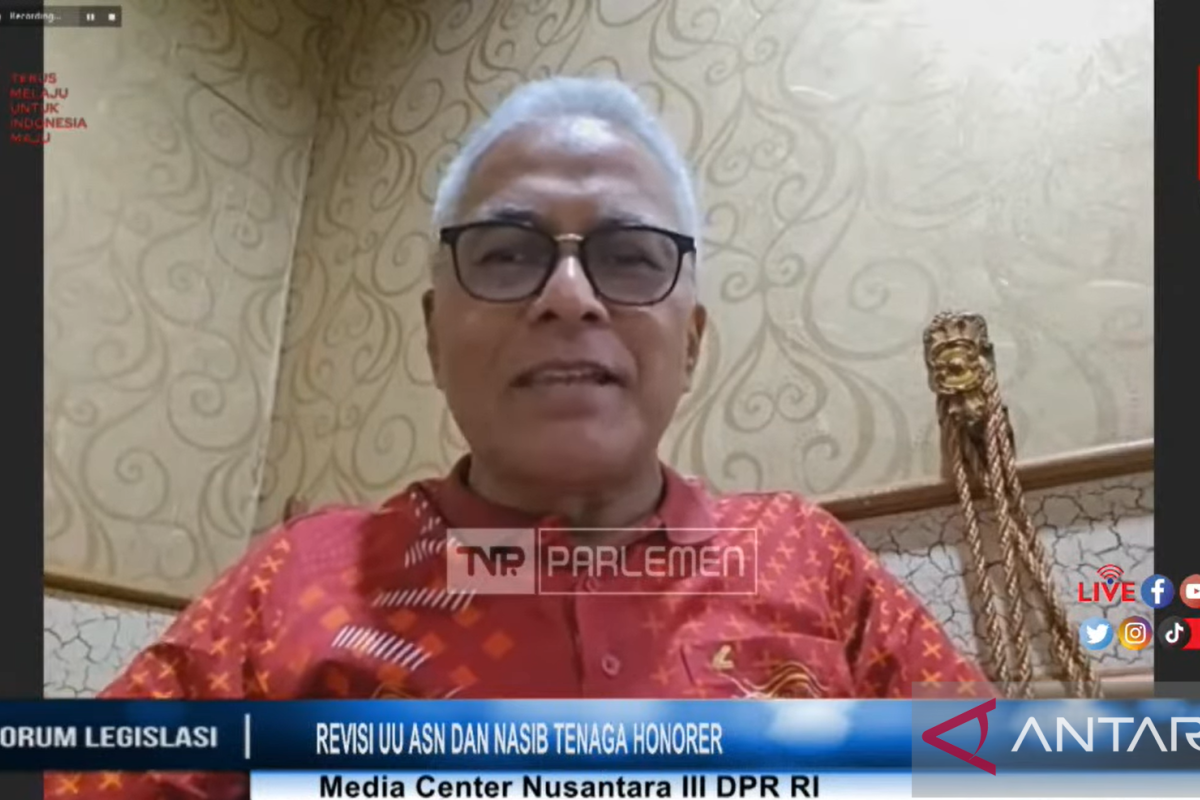 Anggota Komisi II DPR sebut RUU ASN tinggal ketuk palu 