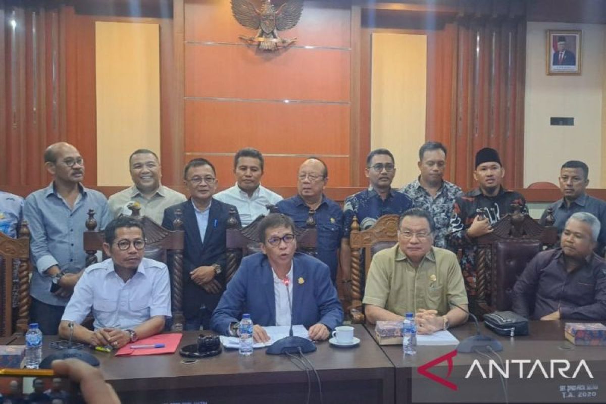 Dprd Sulawesi Tenggara Usulkan Tiga Nama Calon Pj Gubernur Antara