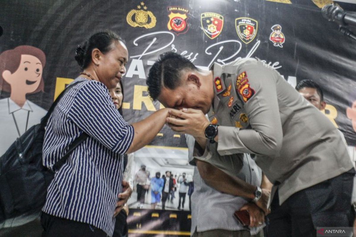 Polri sanksi PTDH kepada Bripda IMS terkait tewasnya Bripda IDF