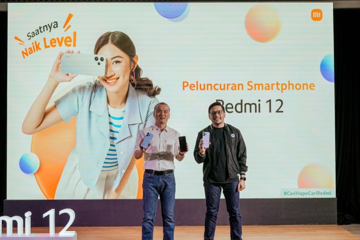 Xiaomi luncurkan Redmi 12 hanya di bawah 2 juta