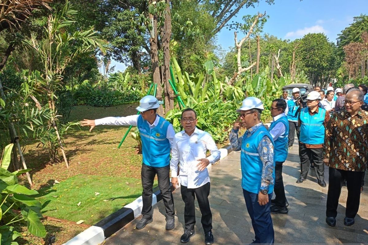 Mensesneg Pratikno sebut listrik Istana direvitalisasi jadi lebih modern dan "green"