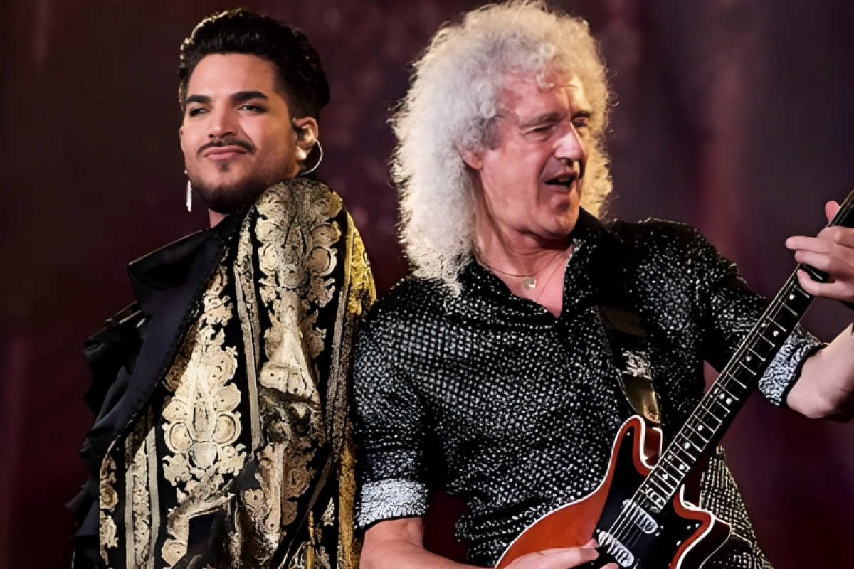 Queen dan Adam Lambert umumkan konser tur di Jepang 2024