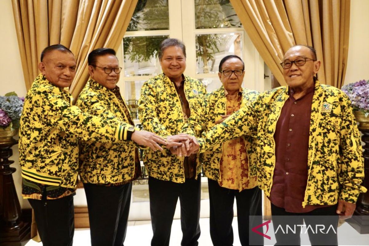 Mundurnya Airlangga dari Ketum Golkar tak ada tekanan partai