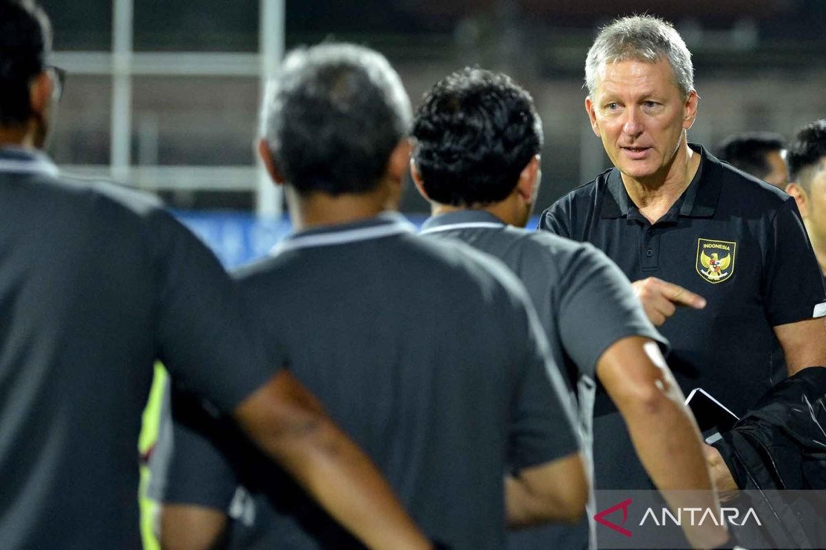 Frank Wormuth ditunjuk PSSI jadi konsultan pelatih Timnas U-17
