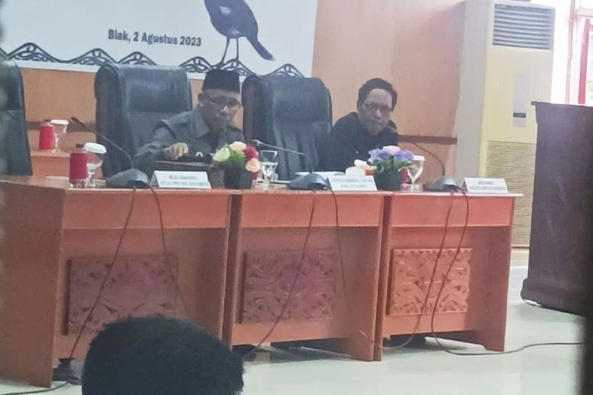 Raperda LKPJ APBD 2022 ungkap kinerja keberhasilan Pemkab Biak