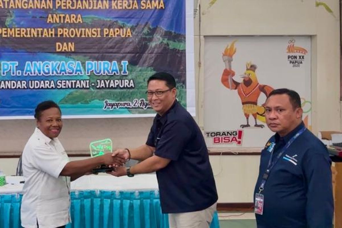 PT. Angkasa Pura I Bandara Sentani promosikan pariwisata Papua