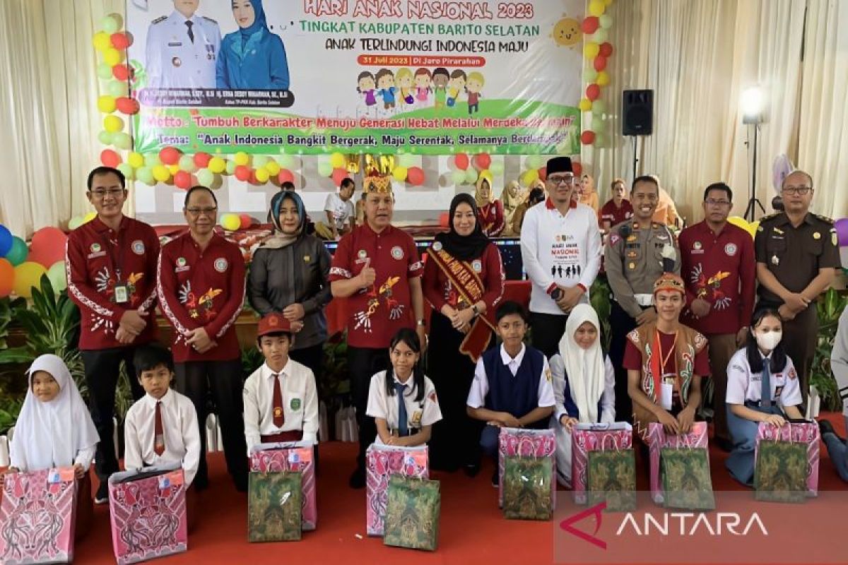 Bunda PAUD Barsel: Usia dini periode emas anak untuk pendidikan