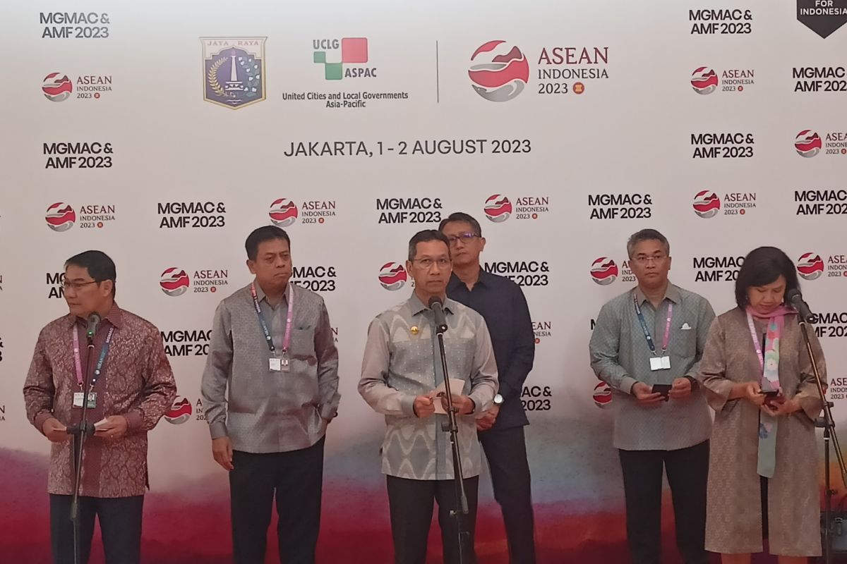Heru sebut rapat gubernur-wali kota ASEAN sepakati bangun perkotaan