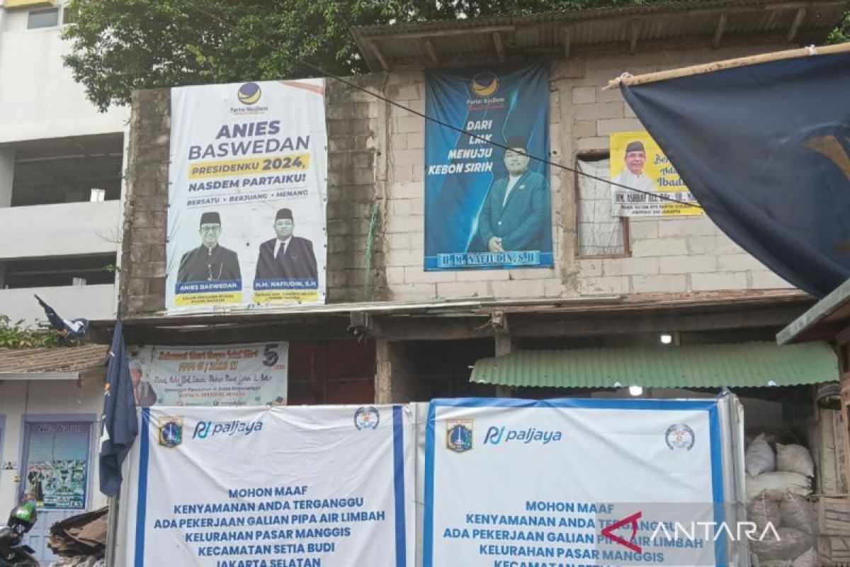 Bawaslu Jaksel jelaskan baliho Anies di Pasar Rumput bukan pelanggaran