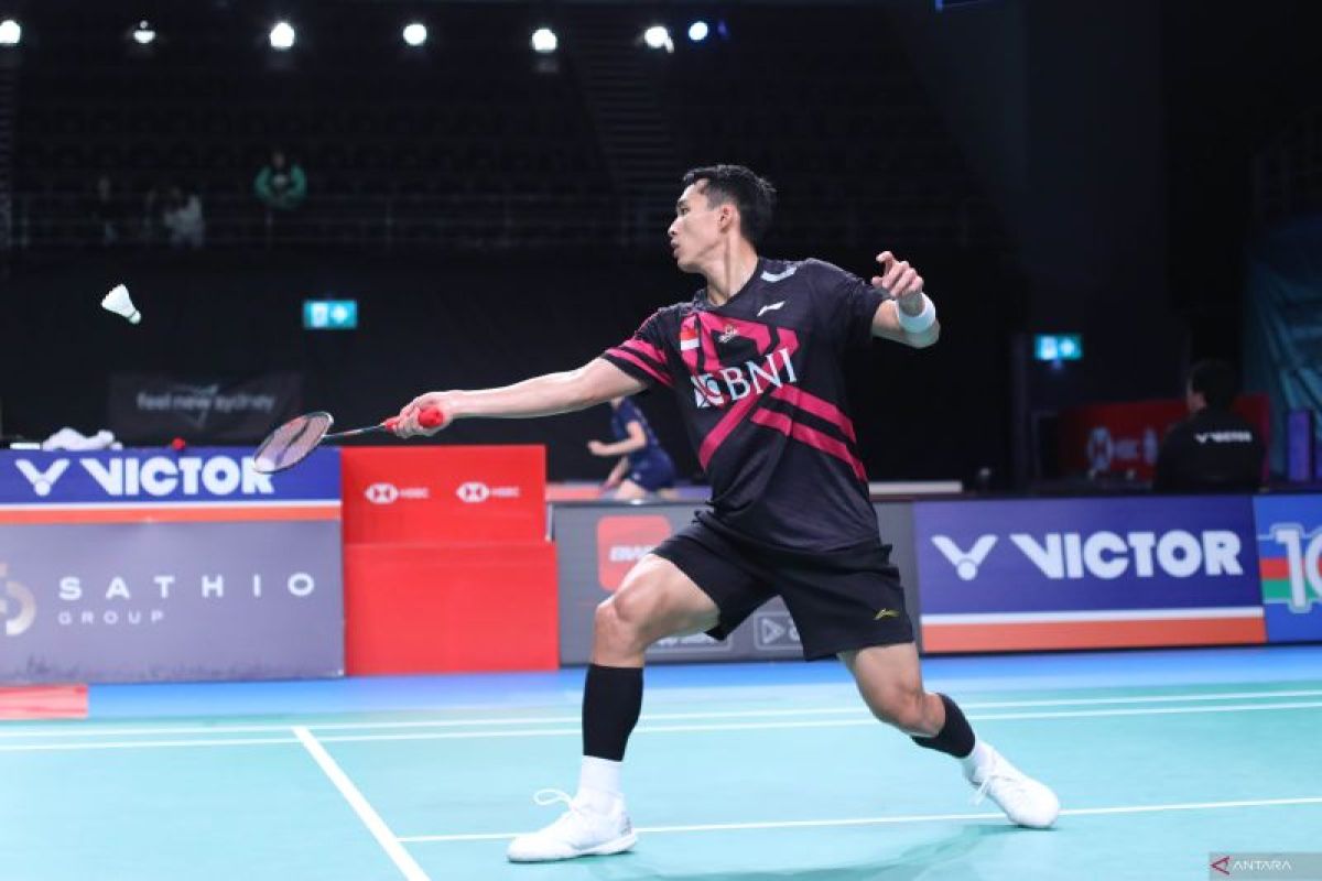 Jonatan taklukkan Momota di babak pertama Australian Open