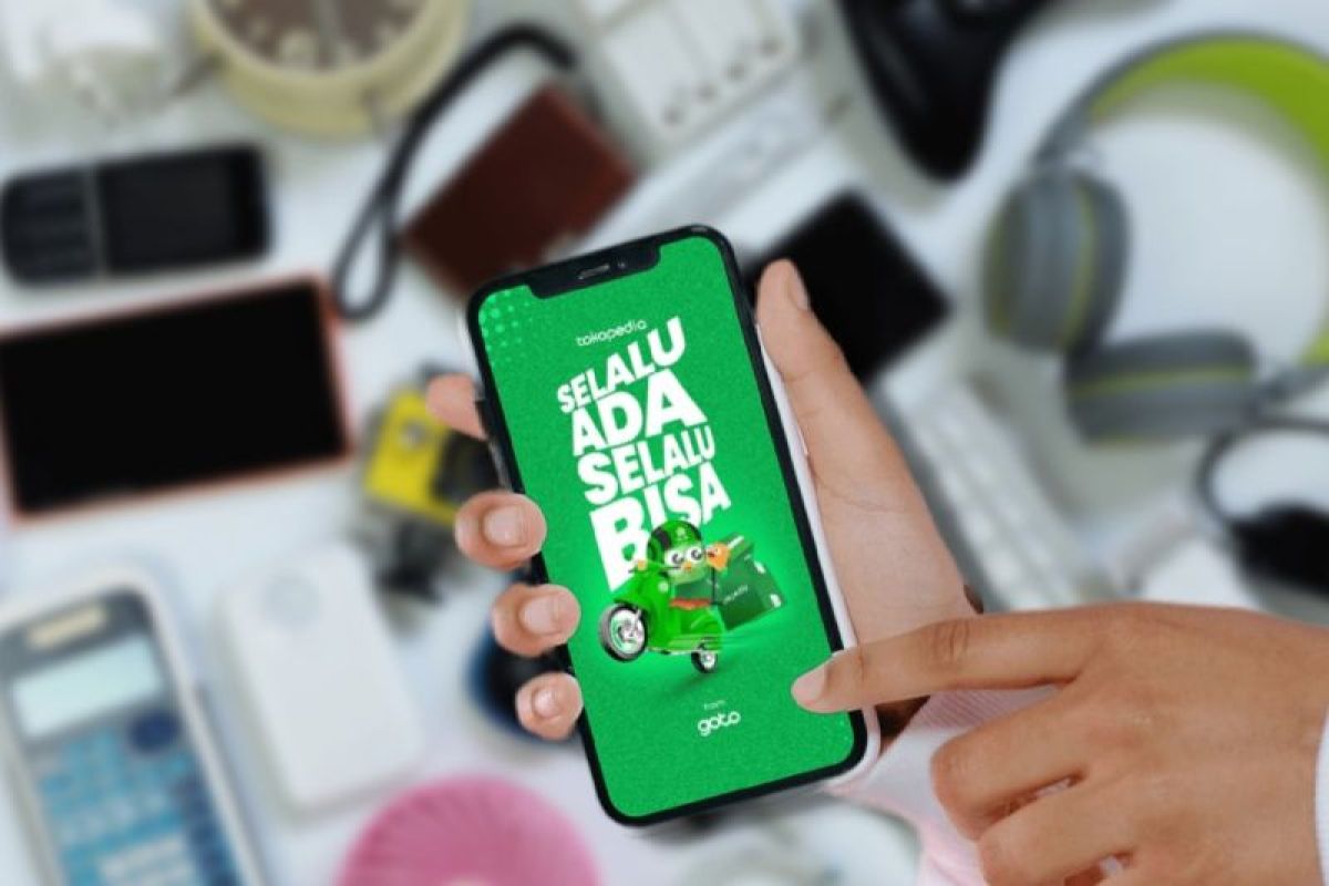 Tren belanja online di Tokopedia semester I 2023 alami peningkatan