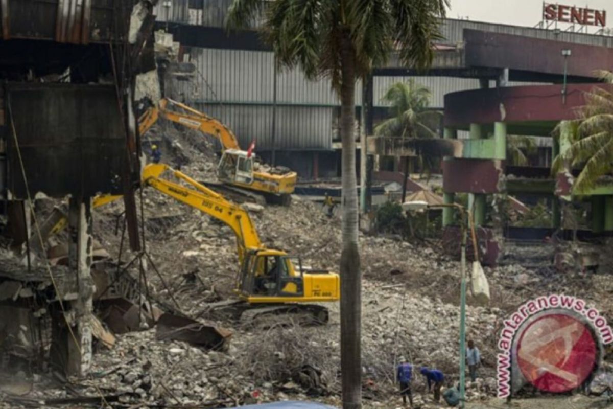 Pasar Jaya siap renovasi penampungan pedagang revitalisasi Pasar Senen