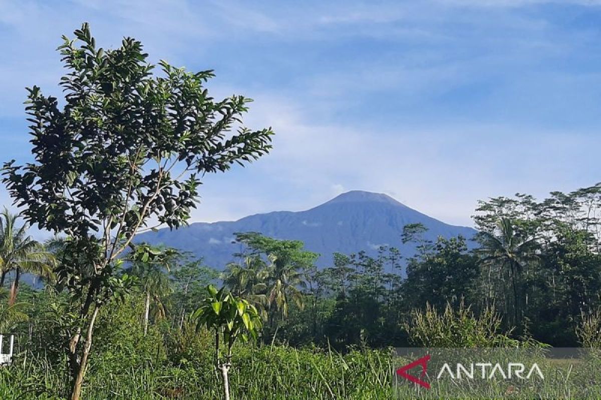 BPBD Banyumas : Gunung Slamet status aman