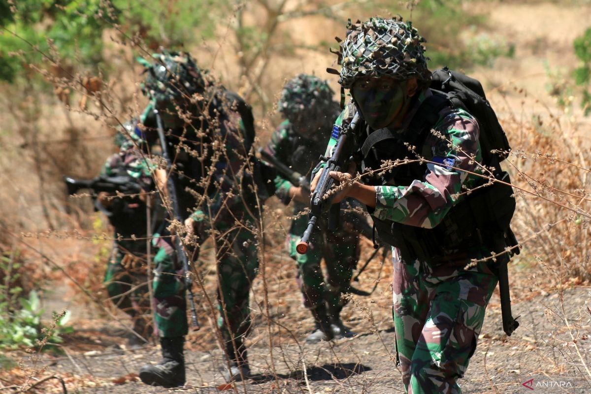 Latgab TNI, di antara perang konvensional dan modern