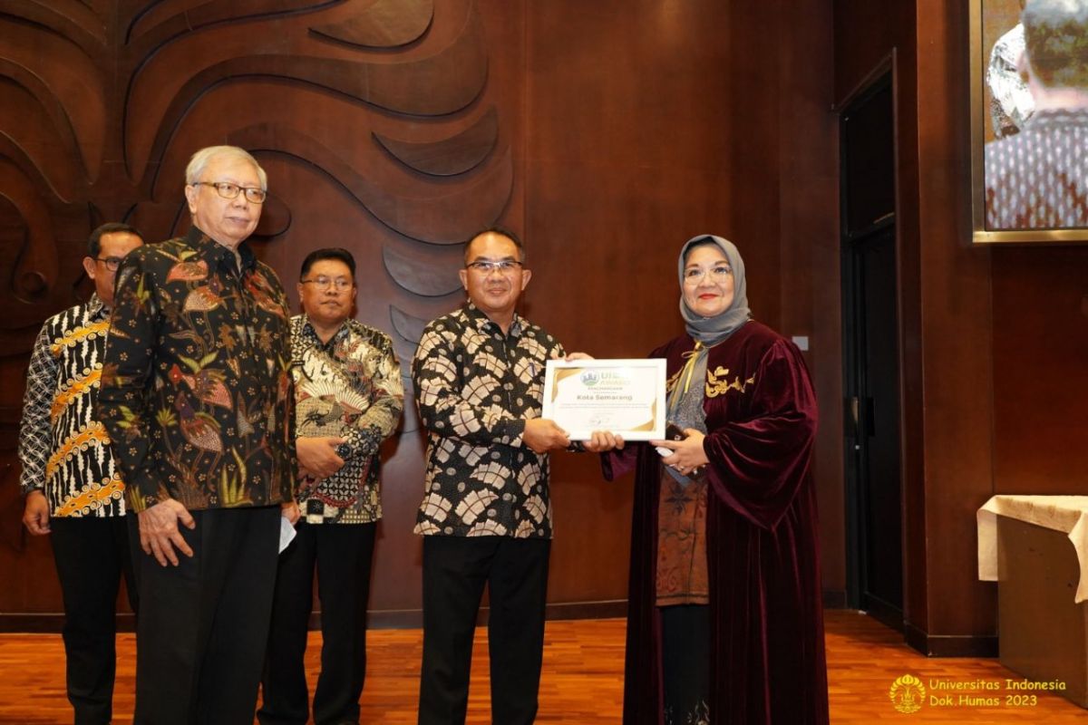 UI names Semarang Indonesia's most sustainable  city