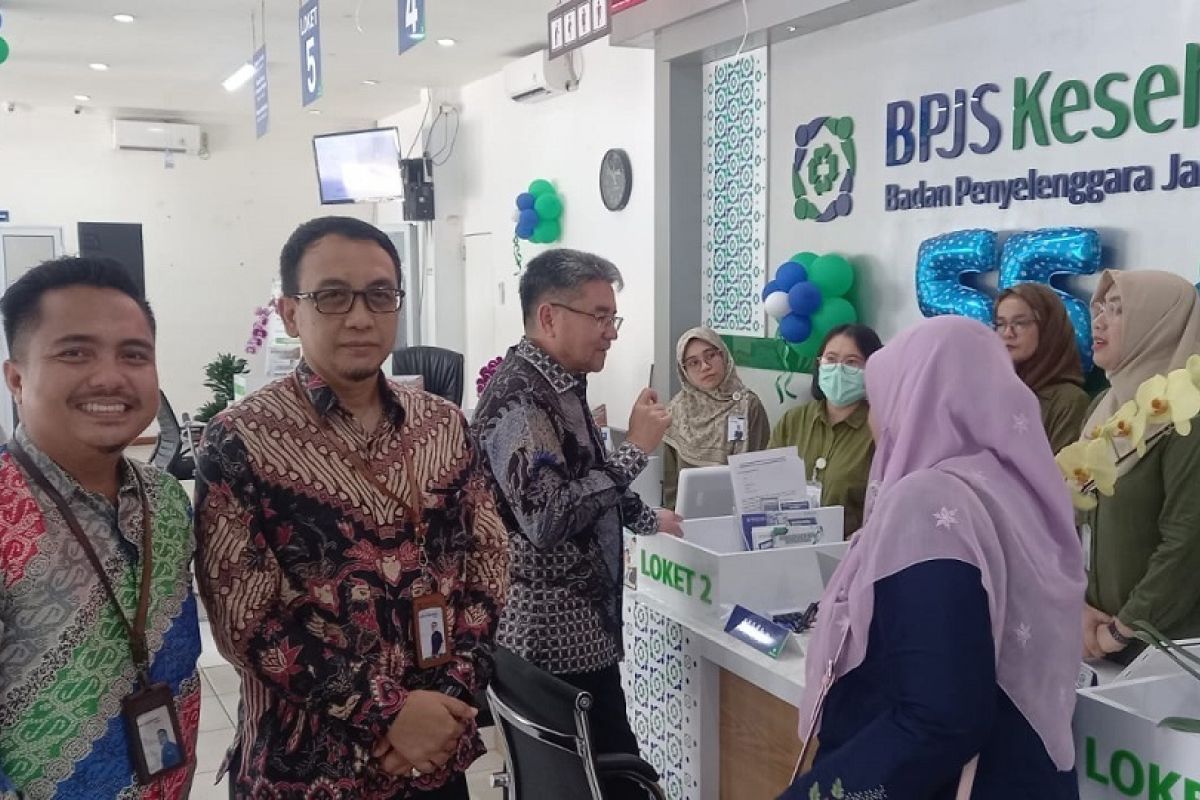 Mahlil Ruby apresiasi cakupan UHC peserta BPJS Kesehatan Pekanbaru 96,08 persen