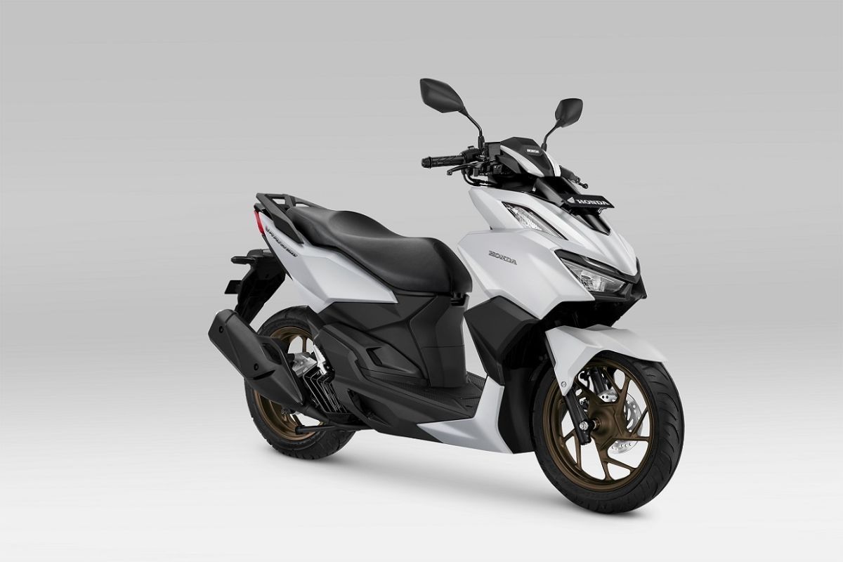 Honda kembali segarkan motor New Vario 160 dengan warna baru