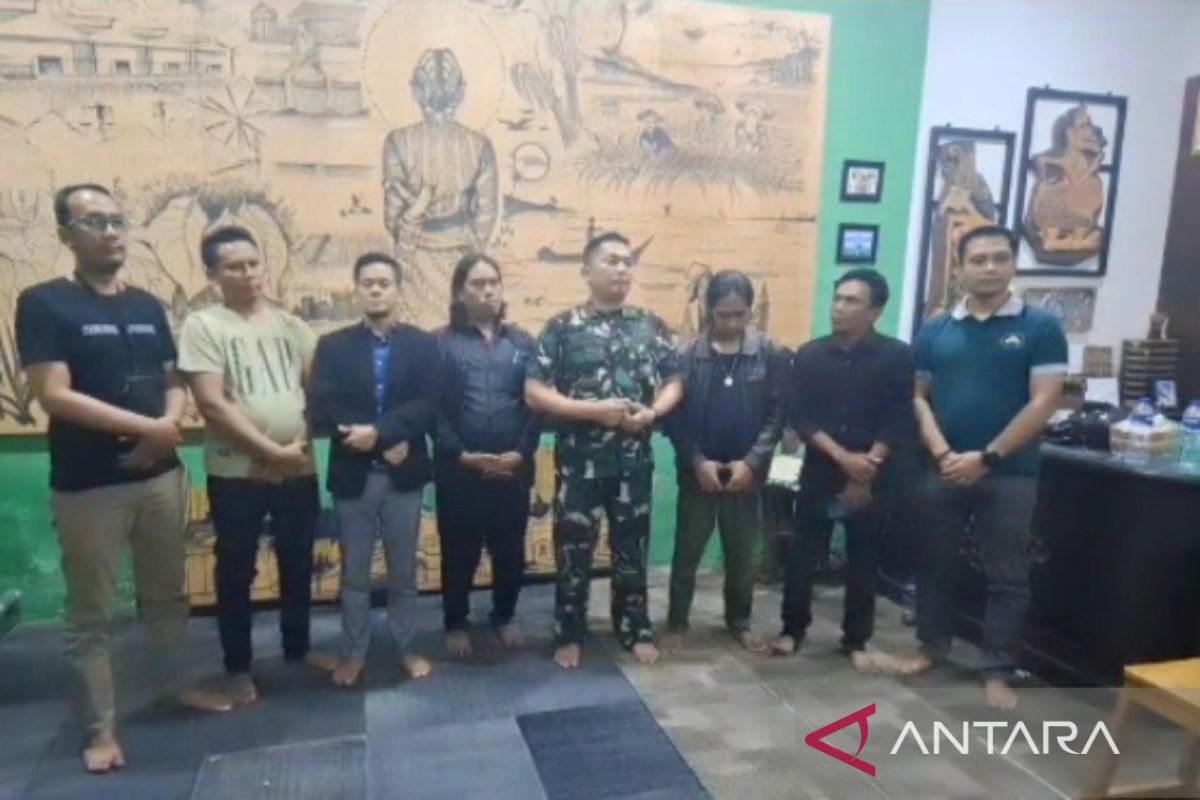 Danlanal Batuporon minta maaf terkait soal penganiayaan wartawan