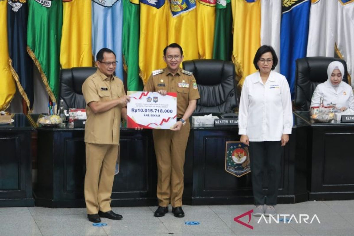 Pemkab Bekasi terima insentif fiskal sukses kendalikan inflasi