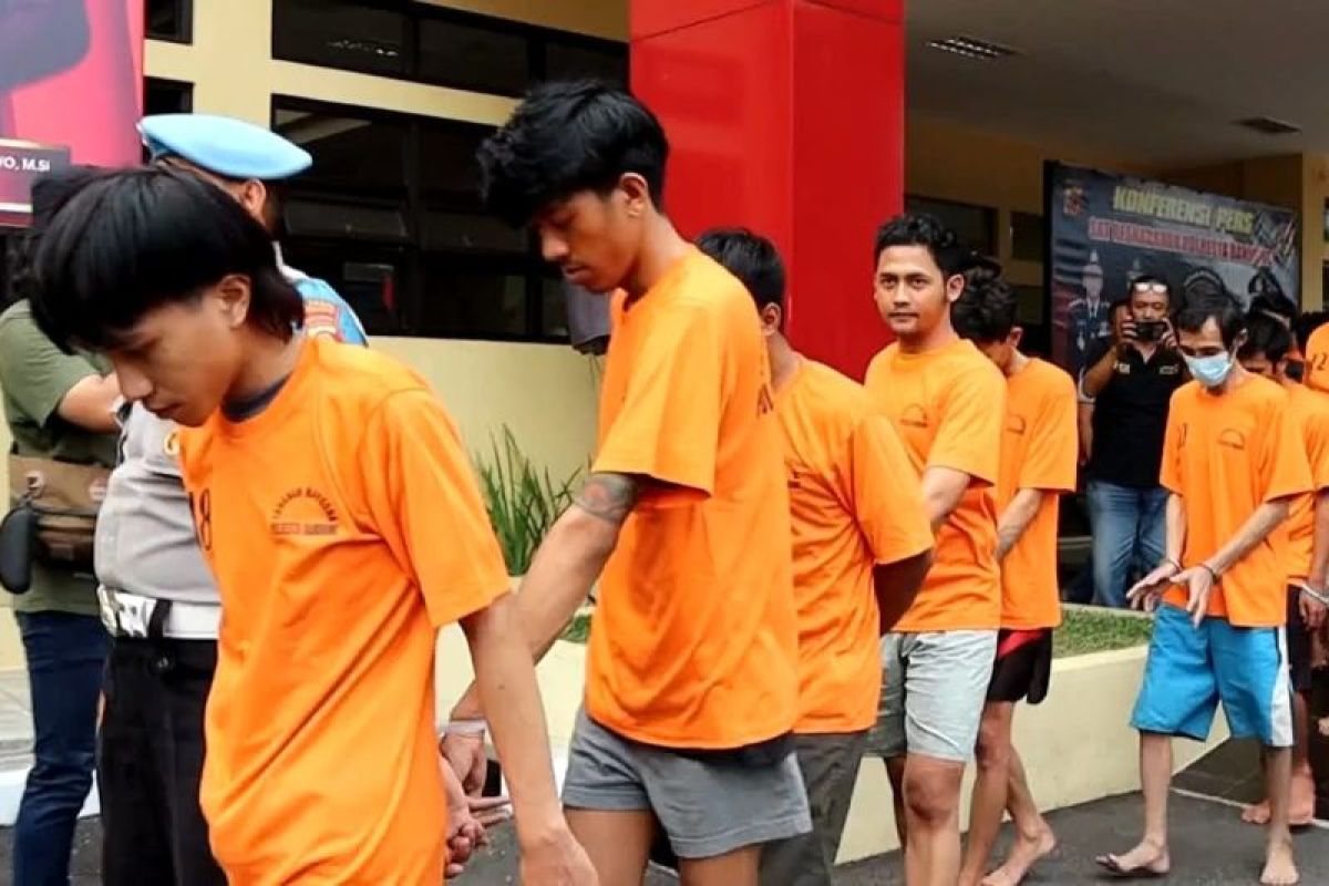 Polresta Bandung tangkap 12 bandar narkoba dalam Operasi Antik Lodaya