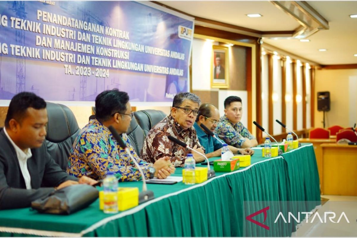 Unand bangun gedung senilai Rp28 miliar bantuan PUPR