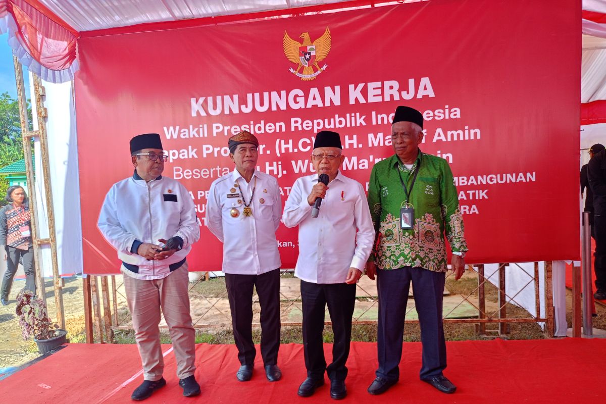 Wapres serahkan putusan usia minimum capres-cawapres kepada MK