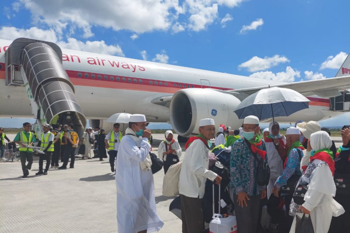 Semua Jamaah haji asal NTB telah pulang