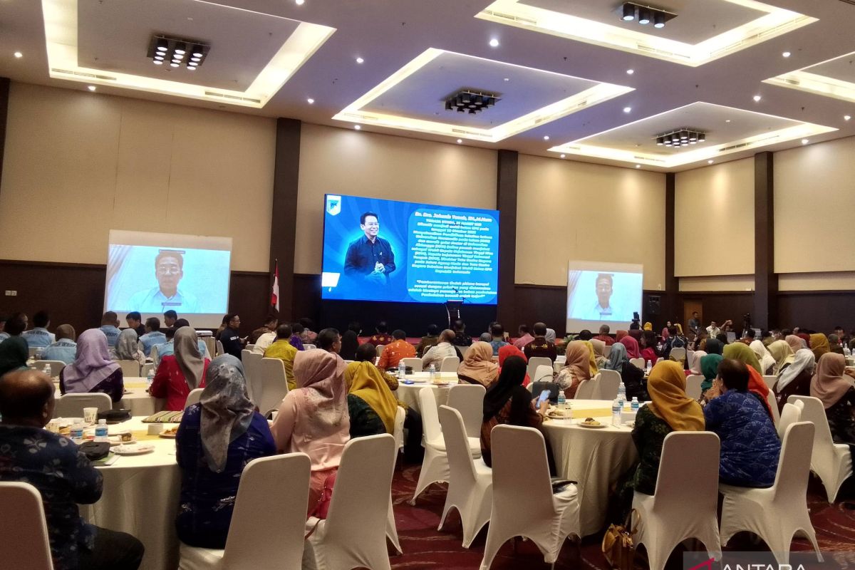 Wakil ketua KPK ingatkan Pemprov Sulteng tidak korupsi