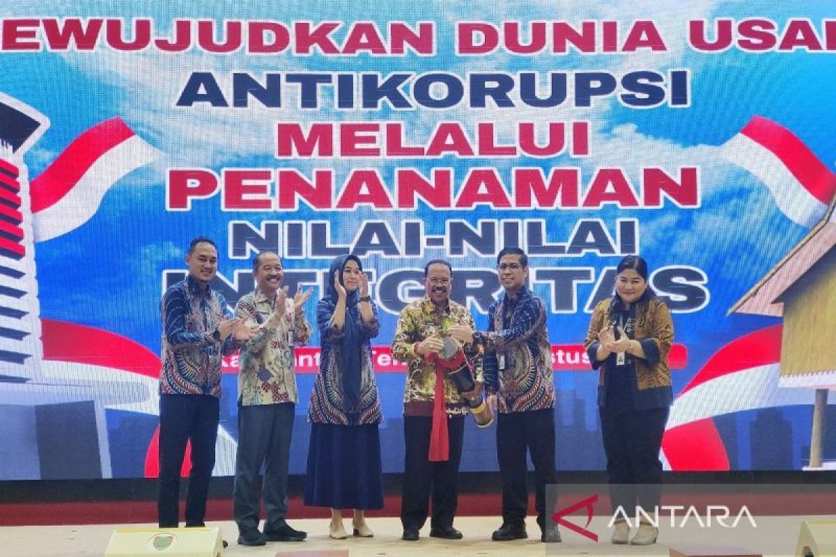 Pemprov Kalteng-KPK bersinergi wujudkan dunia usaha antikorupsi