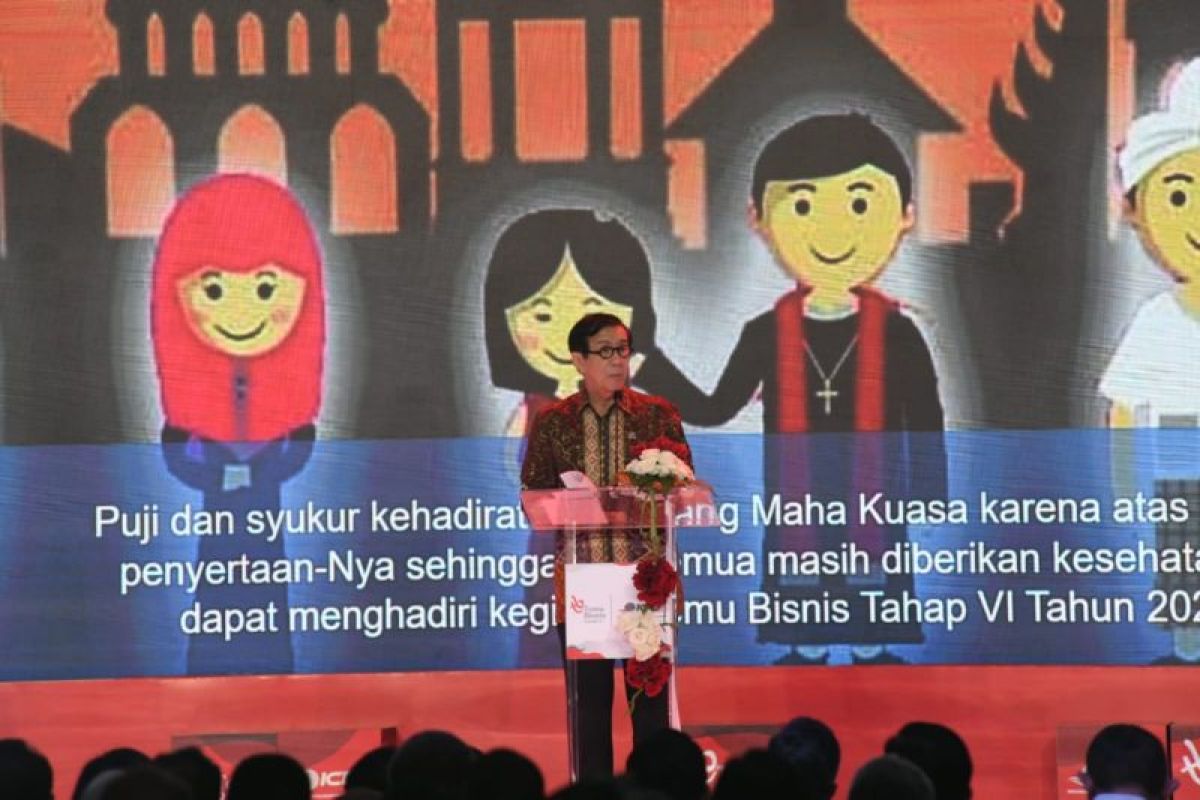 Kemenkumham raih penghargaan Tata Kelola Pengadaan ASN Terbaik