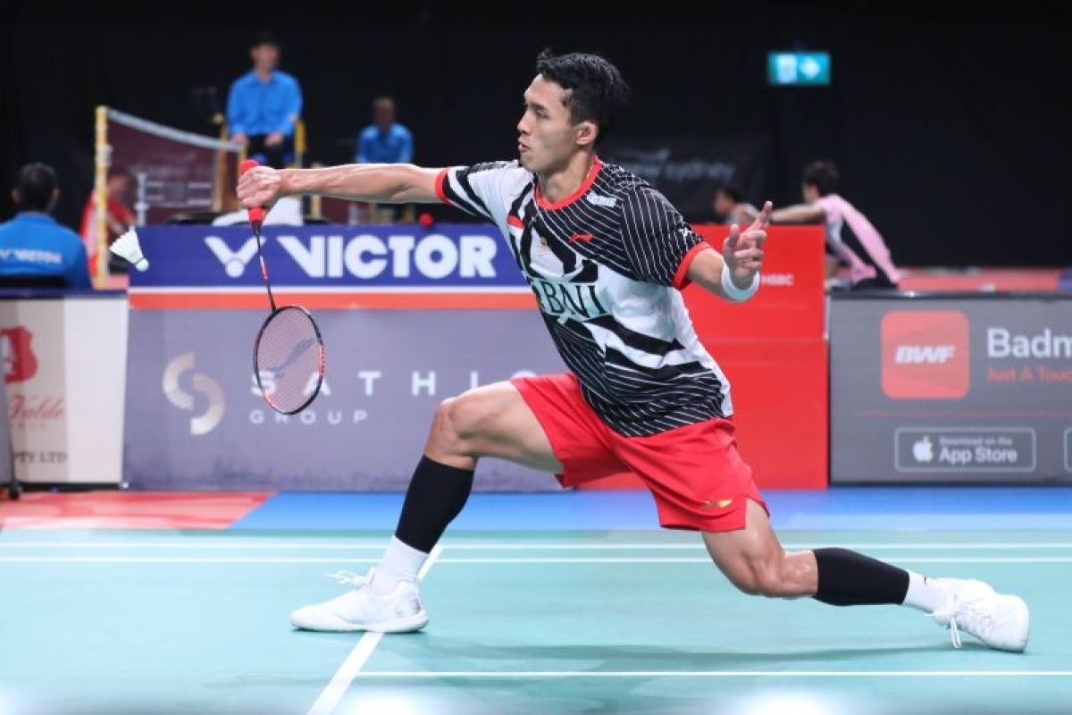 Jonatan butuh perbaikan untuk hadapi Kejuaraan Dunia BWF