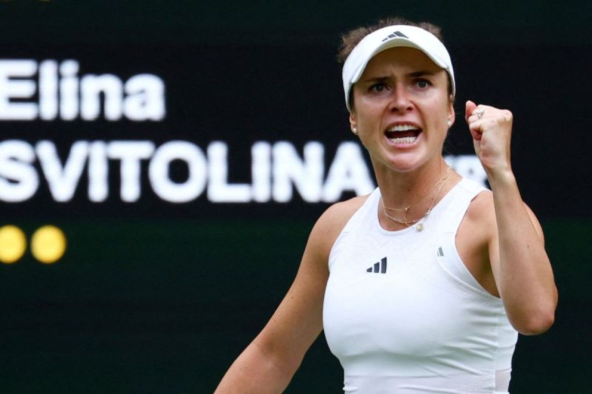 Svitolina tekuk Kasatkina untuk capai perempat final WTA Washington