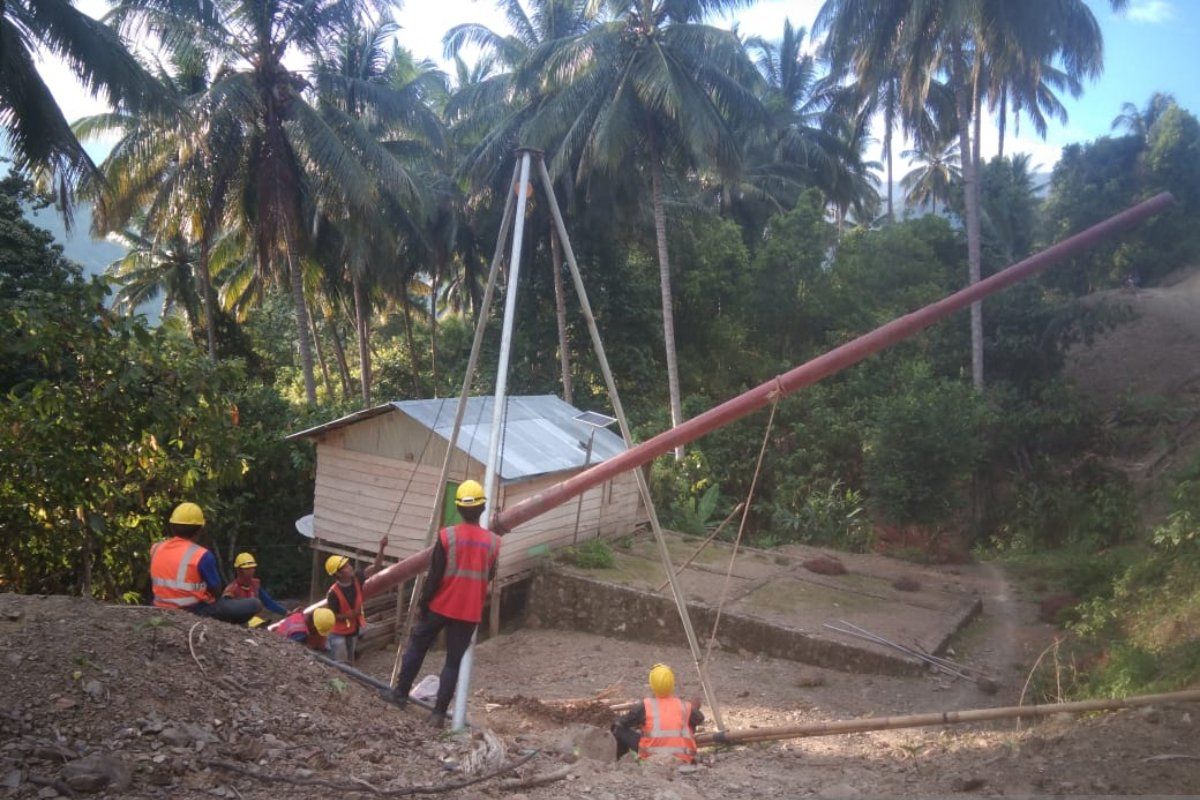 PLN Suluttenggo: Rasio desa berlistrik mencapai 97,47 persen