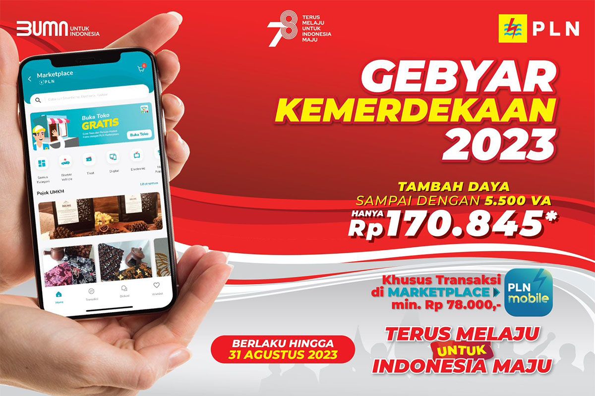 Merdeka listrik, Promo PLN telah dinikmati 549 pelanggan Sumbar