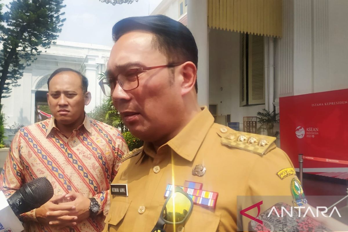 Ridwan Kamil: Pj Gubernur Jabar tinggal "gas saja"