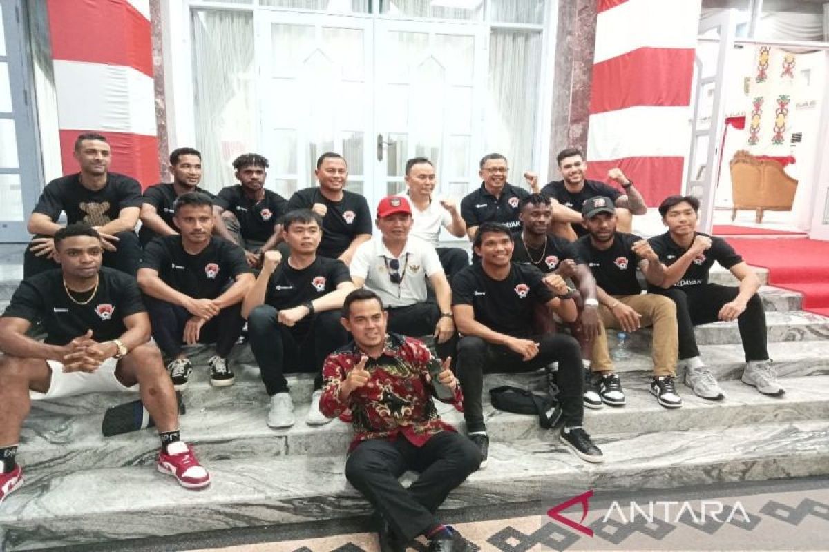 Kalteng Putra genjot fisik pemain jelang kompetisi Liga 2 Indonesia