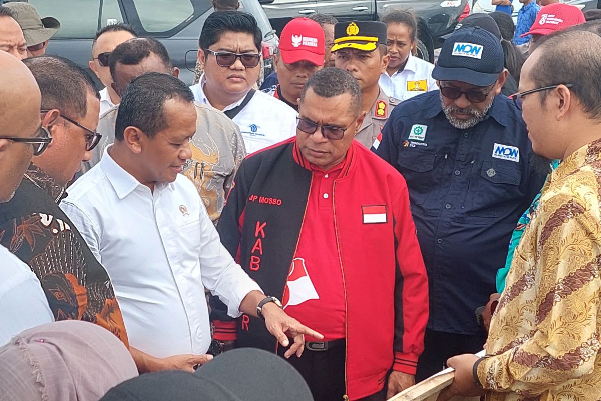 Menteri investasi RI mendukung pengembangan KEK Sorong