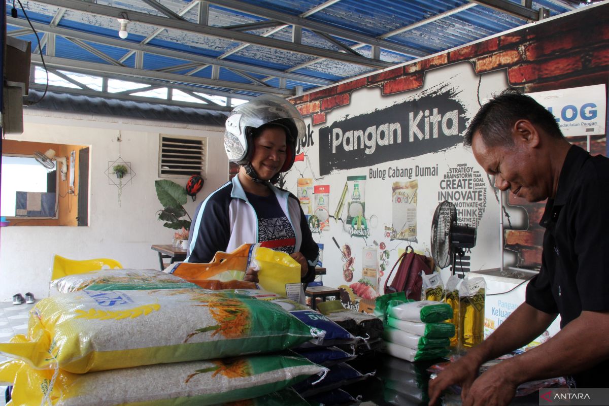 Antisipasi Riau terhadap lonjakan harga beras