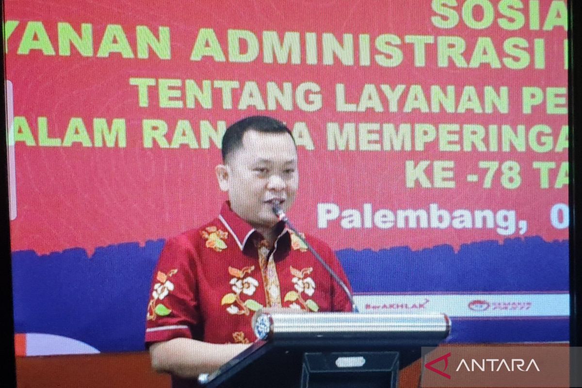 Ribuan pelaku UMKM Sumsel mengajukan permohonan perseroan perorangan