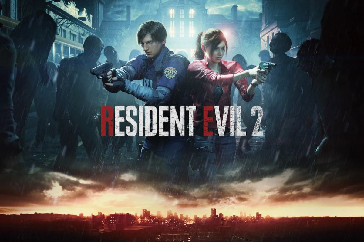 Versi remake dari game “Resident Evil 2” adalah franchise terlaris