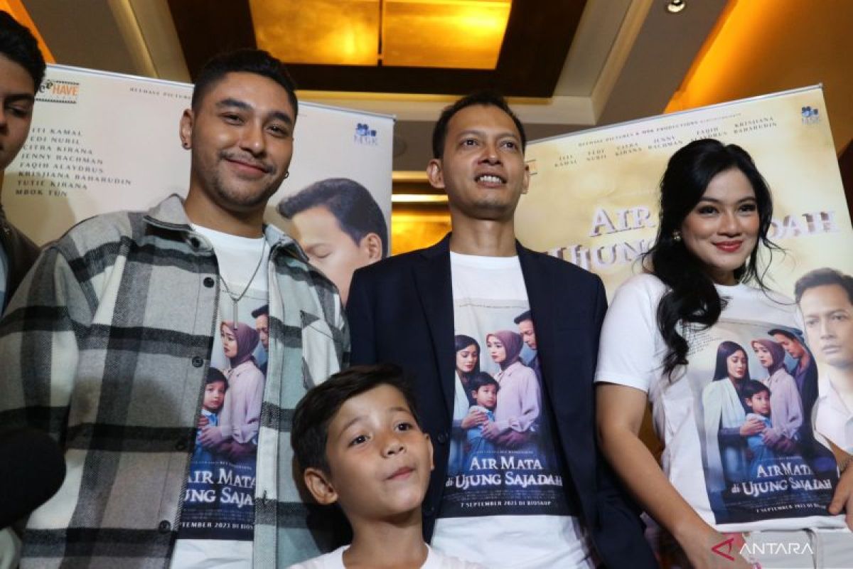 Main film dengan Titi Kamal, mimpi Krisjiana Baharudin tercapai