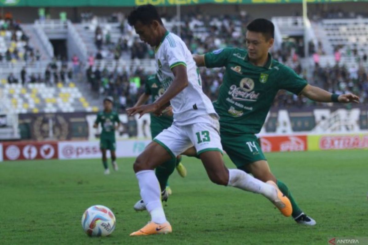 Pelatih Persikabo beberkan kunci kemenangan atas Persebaya