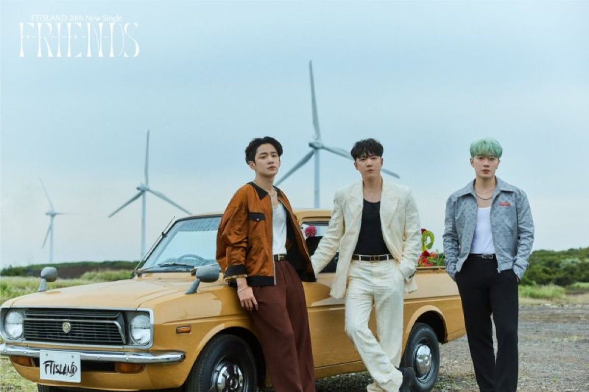 FTISLAND siap kembali ke jagat musik