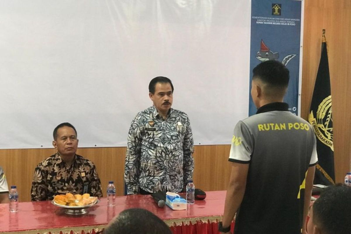 Kemenkumham Sulteng ingatkan pegawai optimalkan tugas dan fungsi