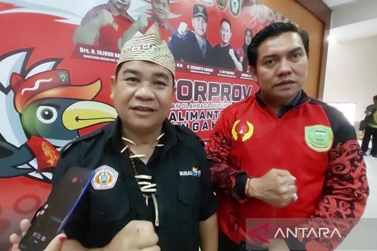 IPSI Kalteng optimistis atlet lokal mampu berprestasi di tingkat nasional