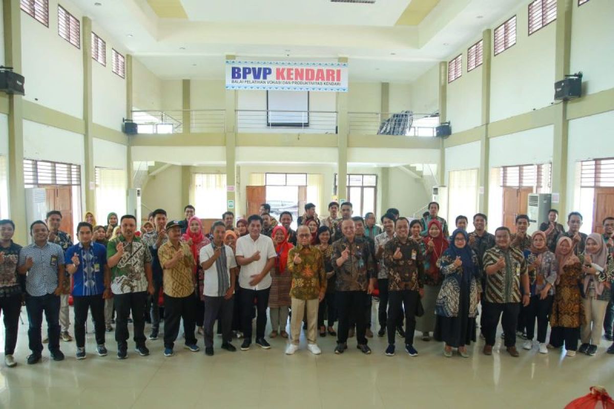 Kemenaker sebut unit kerja internal bekerja kedepankan produktivitas