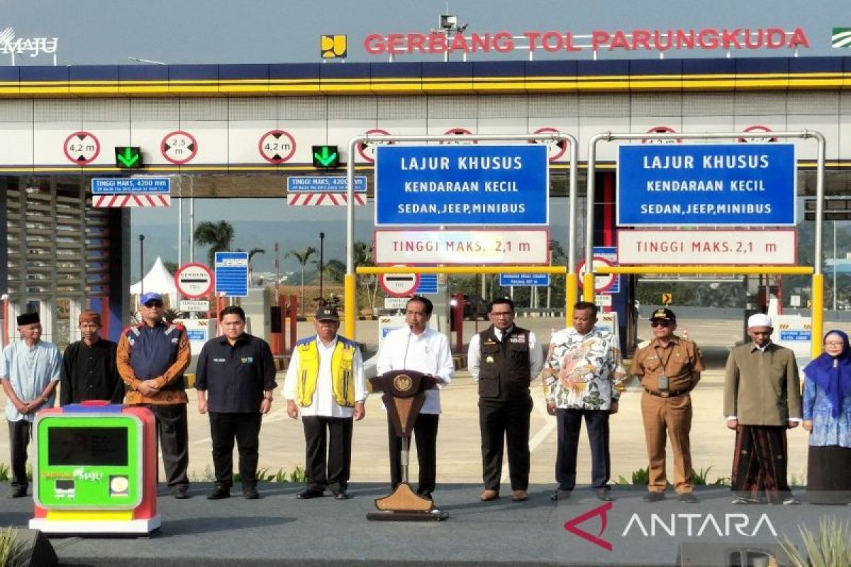 Kementerian PUPR: Tol Bocimi dapat dilanjutkan ke Padalarang