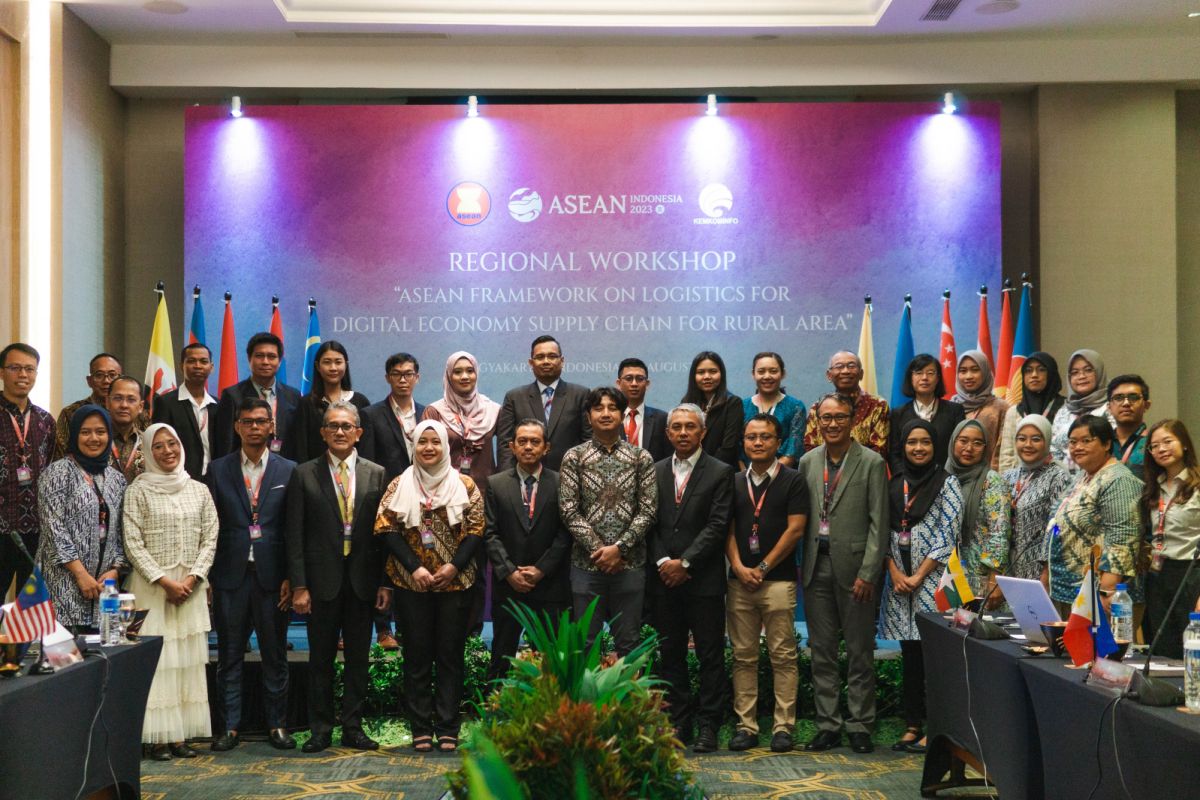 Delegasi negara ASEAN bahas penguatan kapasitas logistik perdesaan