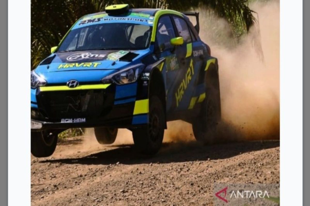 Wagub Sumut dan Wali Kota Pagar Alam ikuti Sprint Rally